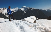 26 Cima Siltri e Monte Cavallo da sfondo...